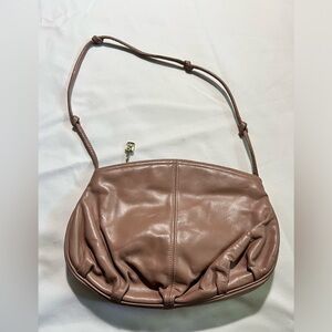 Vintage Mauve Shoulder Bag